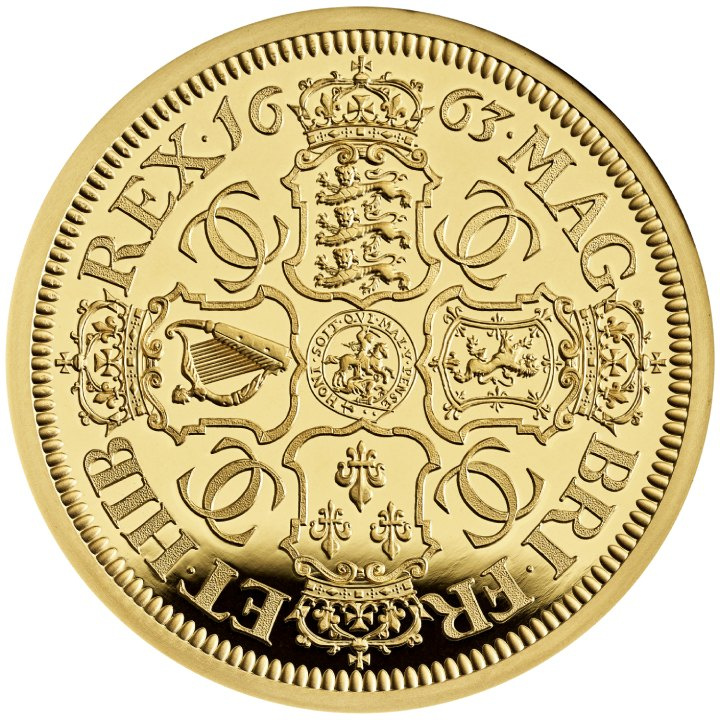 Sada 2 mincí Great Engravers: Petition Crown 2 x 2 unce zlata 2023 Proof