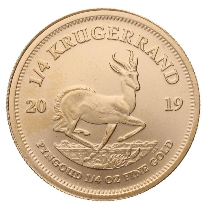 Krugerrand 1/4 uncji Złota Różne roczniki