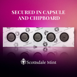 Samoa: Year of the Dragon 1/2 oz Silber 2024 Black Rhodium