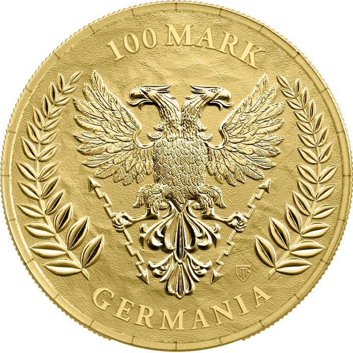 Złota Moneta Germania Mint: Germania 1 uncja Złota 2026