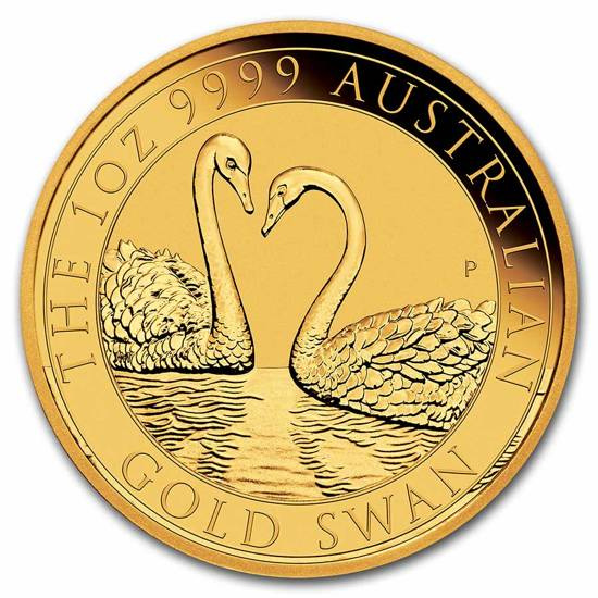 Swan 1 oz Gold 2022