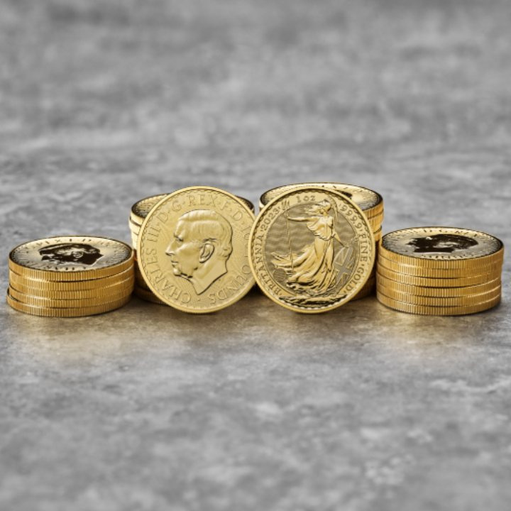 Britannia - Rey Carlos III 1 oz Oro 2023