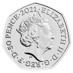 Plesiosaurus 8 gramm réz-nikkel 2021