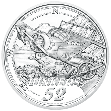 Reaching for the Sky: The Advent of Powered Flight 20 Euro 2019 Proof