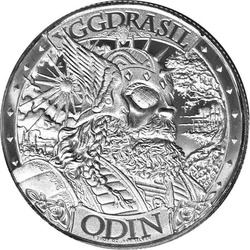 Ciudades Míticas: Asgard 1 oz Silver Round Coin