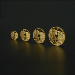 Ciad: Bull & Bear 1/10 oncia d'oro 2023