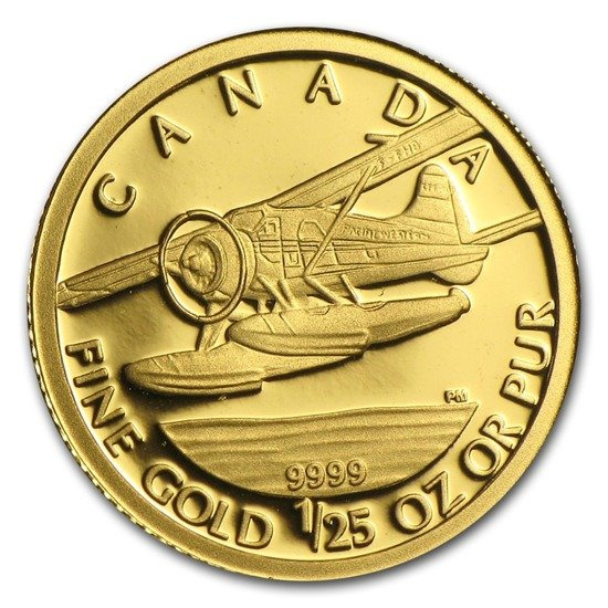 De Havilland Beaver 1/25 oz Gold 2008 Proof