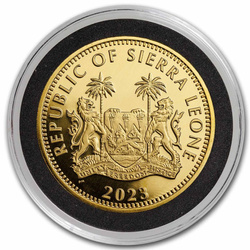 Sierra Leona: Dioses Egipcios - Ra 1 oz Oro 2023