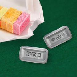 Lingote Pamp: PEZ Holiday Nutcracker Gift Set 6 x 5 g plata 2025 Reverse Proof