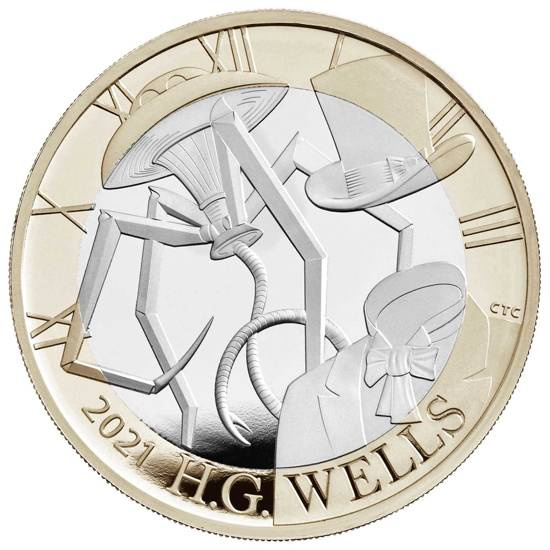 14 érme szett Nagy-Britannia 2021 Proof