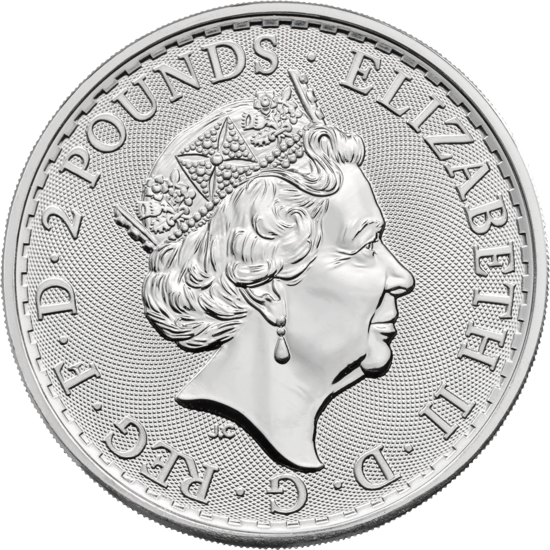 Britannia 1 uncja Srebra 2021 (Milkspot)