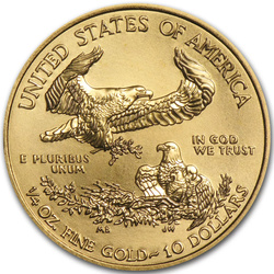 American Eagle 1/4 oz Gold 2015