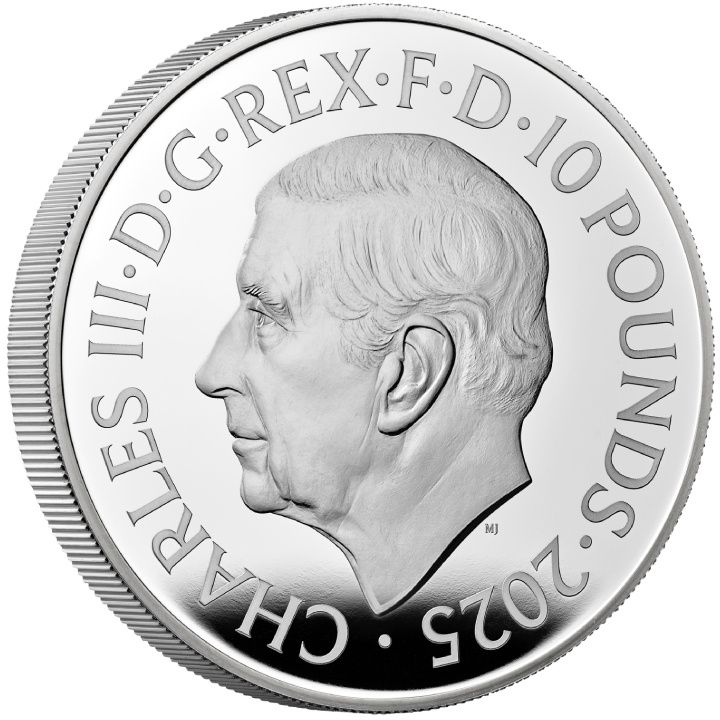 John Lennon 5 uncji Srebra 2025 Proof