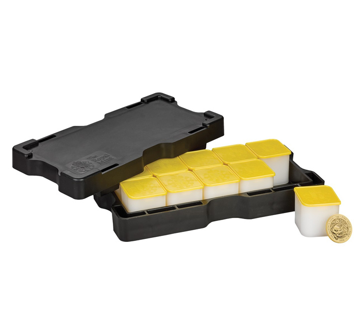 Les bêtes royales des Tudor : le lion de la reine 1 once d'or 2026