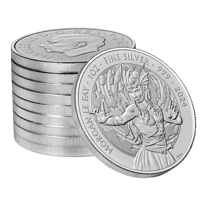 Myths & Legends: Morgan Le Fay 1 oz Silber 2024