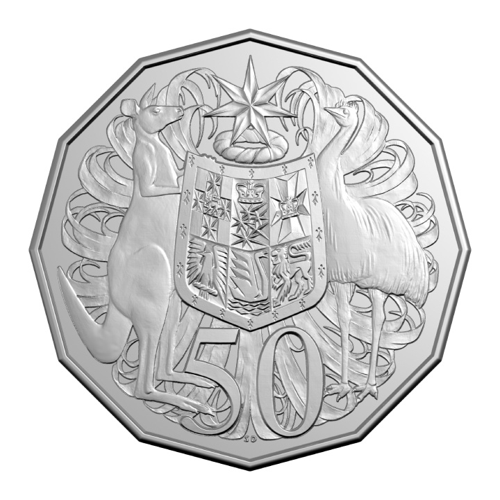 Set de 6 monede - 50 de ani ai Australian Honours System 2025