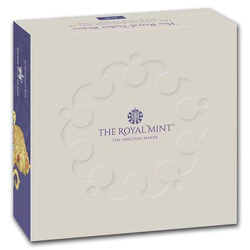 The Royal Tudor Beasts Leul Angliei 2 oz Argint 2022 Proof