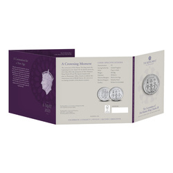 The Coronation of His Majesty King Charles III £5 Cupro-nickel 2023