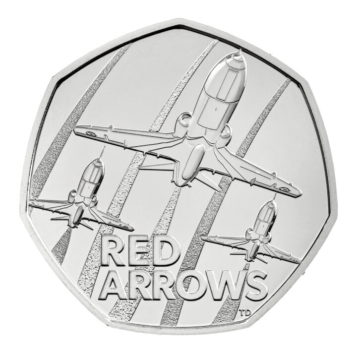 Serie de 13 monedas de cobre Reino Unido 2025