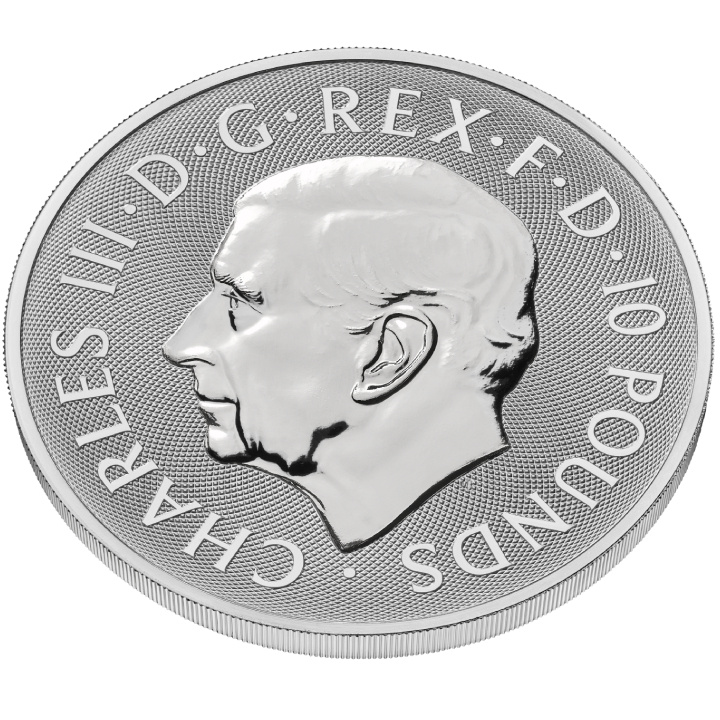 Myths & Legends: Morgan Le Fay 10 oz Silver 2025