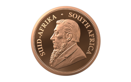 Krugerrand 1/10 oncia d'oro 2022 Proof