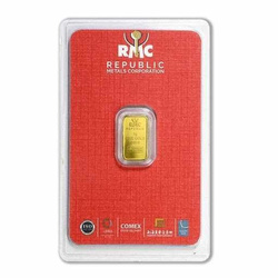 1 gram zlatá slitka RMC