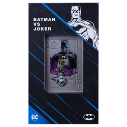 Samoa: DC Comics - Batman vs. Joker colorato 2 once d'argento 2024 Moneta antica