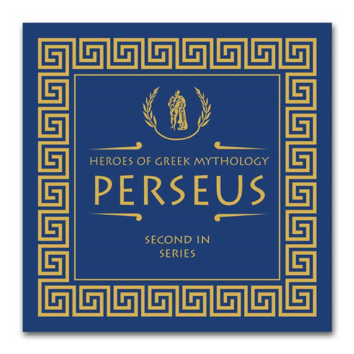 Niue: Heroes of Greek Mythology - Perseus 1 oz Silver 2024 Antiqued Coin