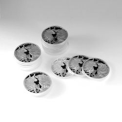 Chad Toro y Oso 1 oz Plata 2023