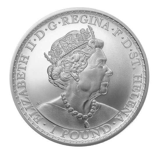 Una y el León 1 oz Plata 2020