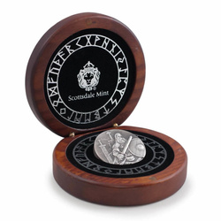 Niue: Vikings - Harald Fairhair 2 oz Silber 2016 Proof Antiqued Coin 