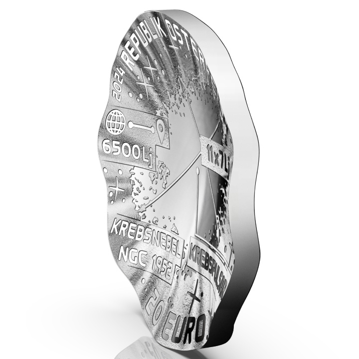 Az univerzum szépsége - Supernova színes 20 euró ezüst 2024 Proof