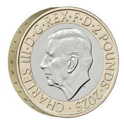 The 2025 United Kingdom Brilliant Uncirculated Annual 13 Coins Set