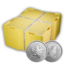 Maple Leaf  1 oz Silber 2018