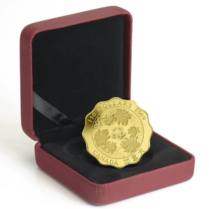Canada: Blessings of Wealth $150 Gold 2009 Proof Coin