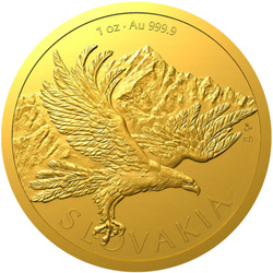 Złota Moneta Niue: Slovakia Eagle 1 uncja Złota 2026