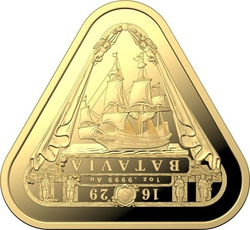 Treasure Shipwrecks: Batavia 1 oz Gold 2019