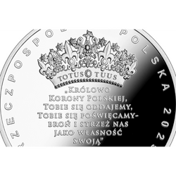 I Believe in Poland – Jasna Góra – Spiritual Capital of Poland Coloured 10 zł Silver 2025 Proof