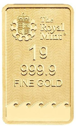 1 gram Sztabka Złota Britannia Happy Birthday 