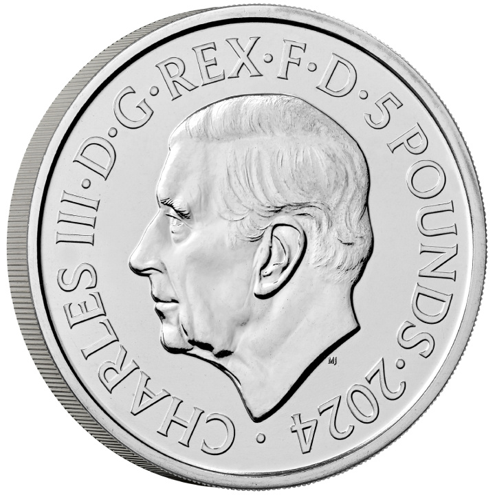 Myths & Legends: Maid Marian £5 Miedzionikiel 2024