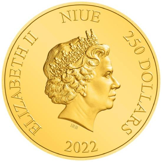 Niue: Disney Pirati dei Caraibi - Silent Mary 1 oncia d'oro 2022