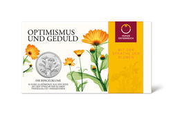 Marigold 10 Euro Silber 2022