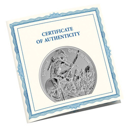 Cameroon: Robin of the Hood 1 oz Silver 2024