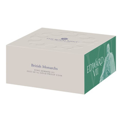 British Monarchs: King Edward VII 1 oz Gold 2022 Proof 