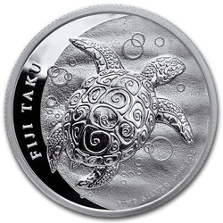 Fiji Taku 1 uncja Srebra 2013