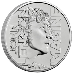 John Lennon £5 Cupro-nickel 2025