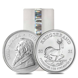 Krugerrand 1 uncja Srebra 2021