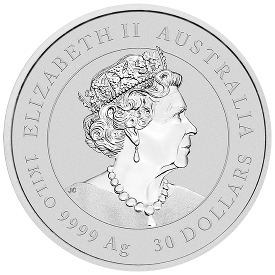 Lunar III: Año del Tigre 1000 gramos Plata 2022