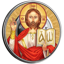 Samoa: The Teacher colorato 1 oncia d'argento 2023 (moneta in cartoncino)