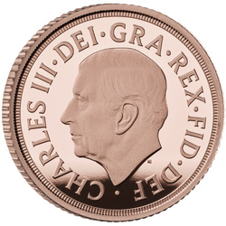 Egyesült Királyság: 1/2 szuverén - III. Károly 2024 Proof
